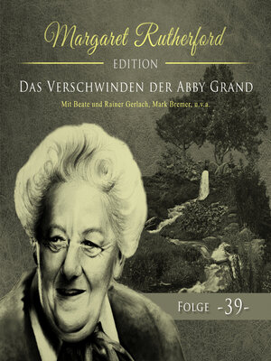 cover image of Margaret Rutherford, Folge 39